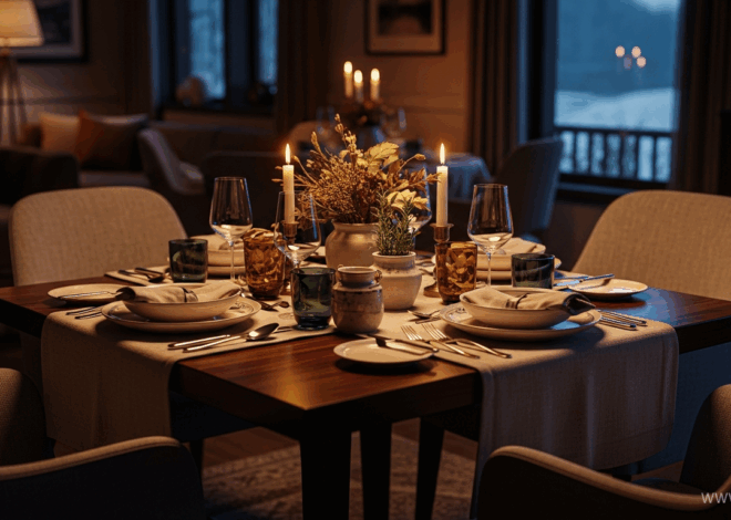 Designing Warmth The Microcosm of a Cozy Dining Retreat